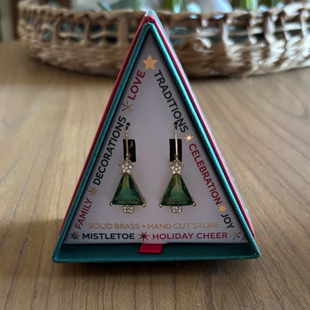 Christmas Tree Earrings